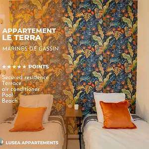 Appartement Le Terra - Familiale - Bien Exposé, Gassin